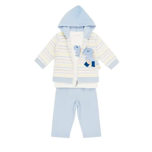 [11441] Pajama 3-Piece 41036