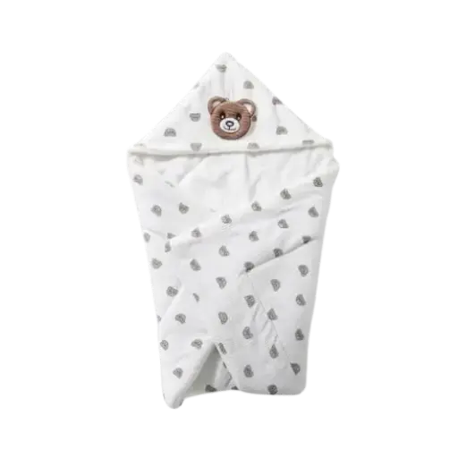 [11424] Padded Velvet Blanket 30081