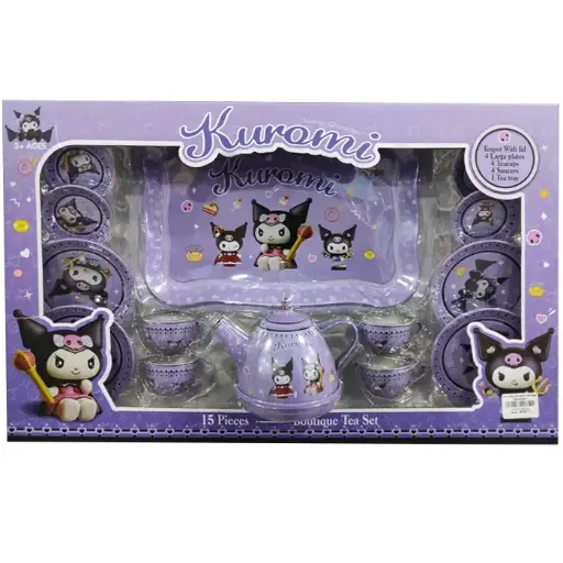 [20617] Boutique tea set 498