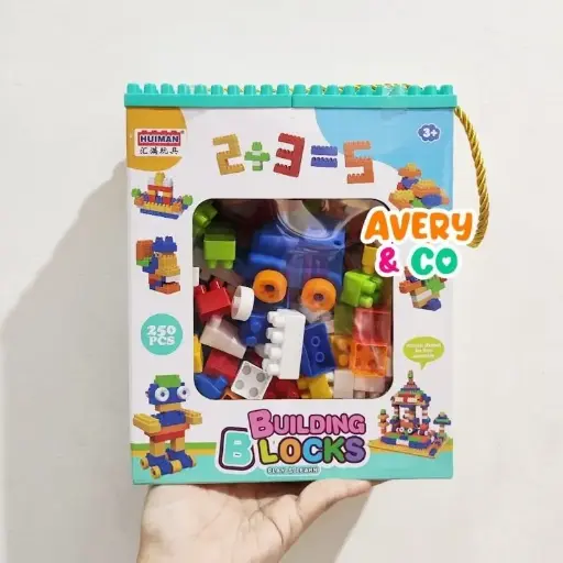 [20619] Building Blocks 250 pcs 619-16