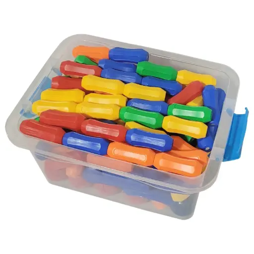 [20623] Magnetic bar blockes 131 102pcs