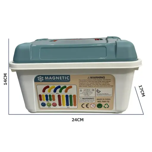 [6029] مكعبات مغناطيسية 90 قطعة