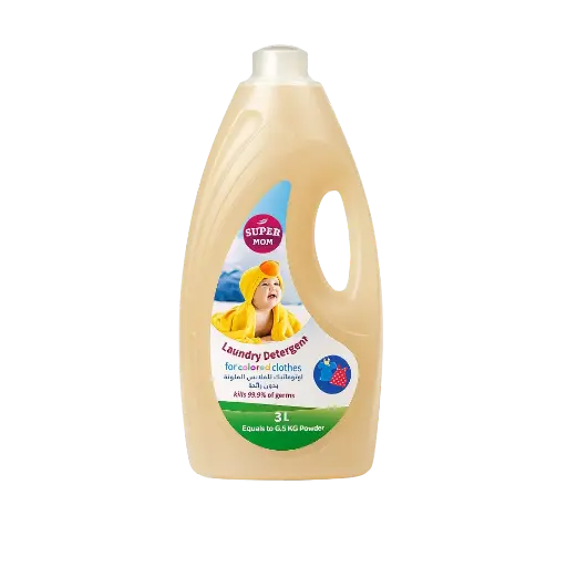 [11469] Super Mom Laundry Detergent Colored Clothes 3 Liter