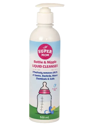 [3689] Super Mom Bottles Liquid Cleanser 500Ml