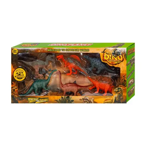 [6074] Dinosaur world 549