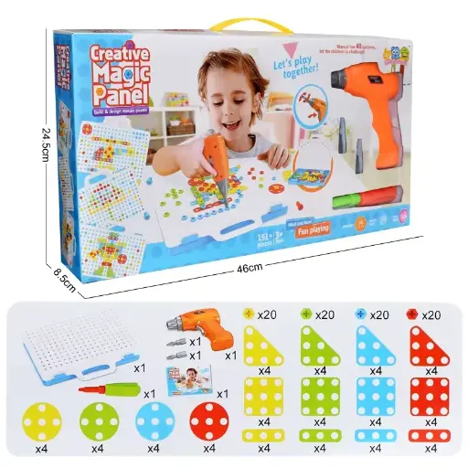 [20667] Magic panel 151pcs 283