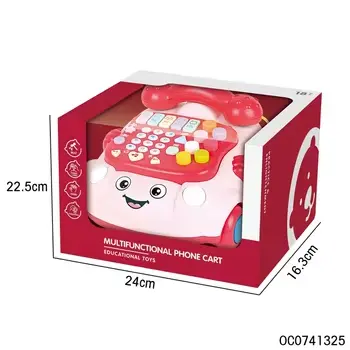 [6083] عربة هاتف متعددة الوظائف