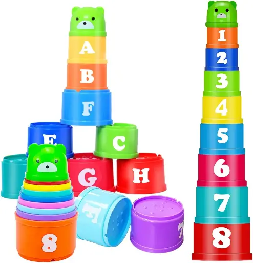 [6089] Stacking cups nsc9-1