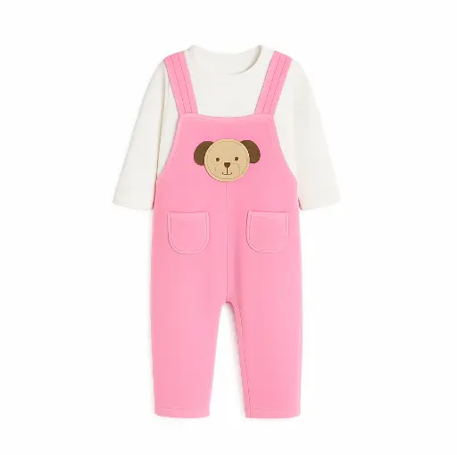 [6118] Baby overalls 1760+1764