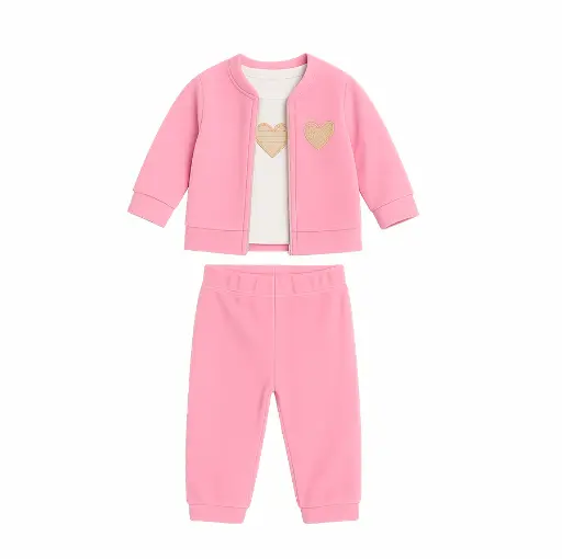 [20710] Pajama 3pcs set 1042+1044