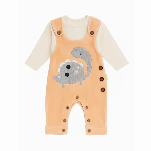 [20722] Velvet Romper 0263"