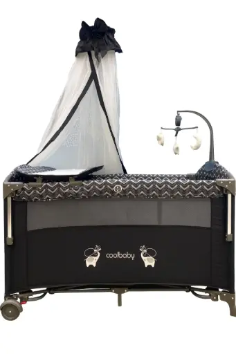 [10008] Cool baby travel cot bed KDD03