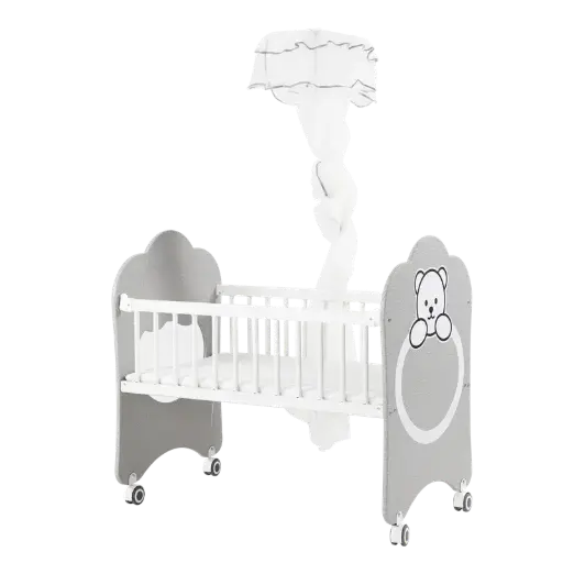 [10020] Cool Baby Wooden Bed 2621