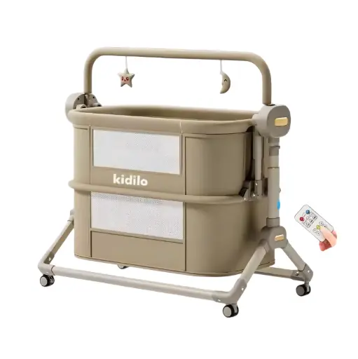 [10040] kidilo baby electric bed 4in1 bjj-688d