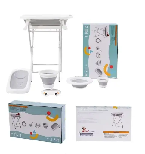 [10050] bathtub 7in1 with stand 