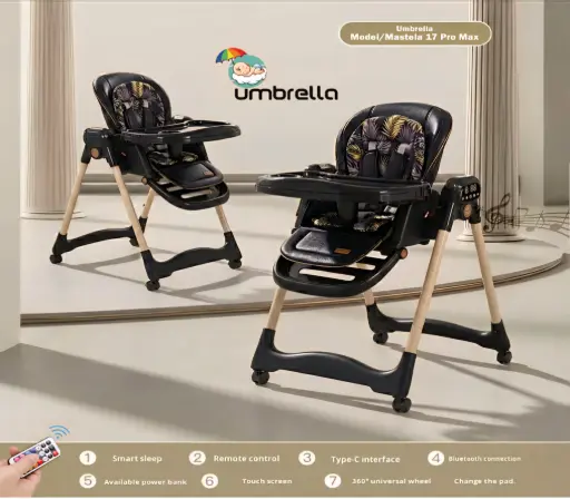 [10064] umbrella 17 pro food chair 