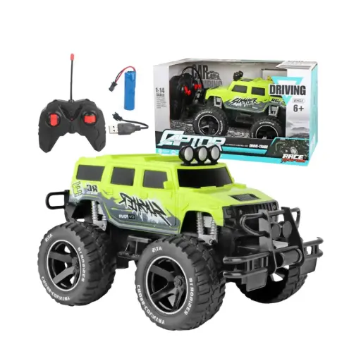 [10419] R/C RALLY CAR CAPTOR 