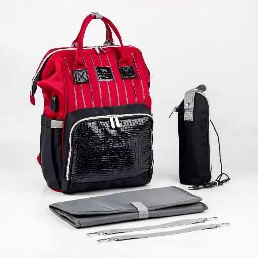 [11178] حقيبة لوسيد بيبي جلد طبيعي