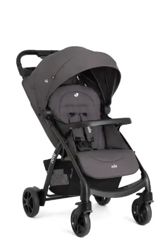 [11681] joie muze Leather handle stroller