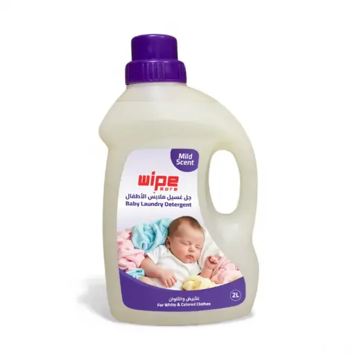 [20775] Wipe Baby Laundry Detergent Mild Scent 2L 