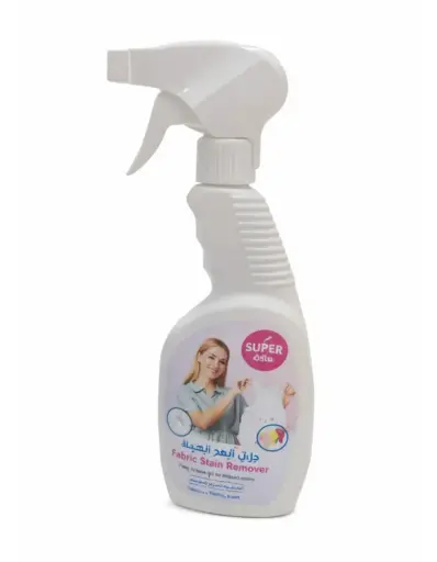 [20778] Super Mom Fabric Stain Remover - For White & Colored Clothes 550ml