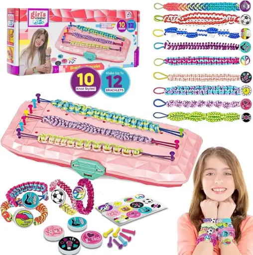 [20864] Bracelet Making Kit for Girls