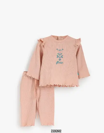 [20912] BABY BYJAMA 3-2602-26 JUNIOR