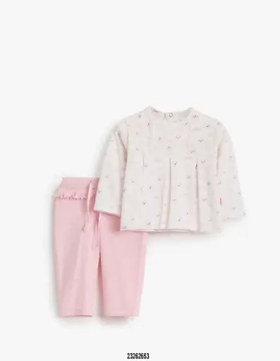 [20925] BABY BYJAMA 3-2653-26 JUNIOR