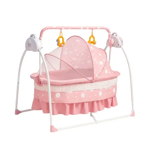 [10312] Electric Baby Bed Rocker 