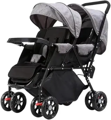 [4346] umbrella twins 112-818-1 Stroller