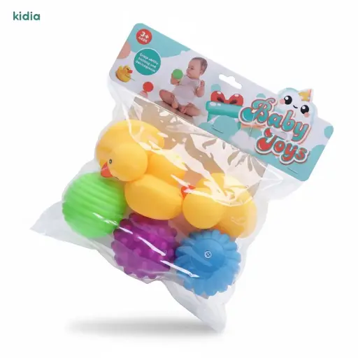 [5357] 3 بطات و 3 كرات