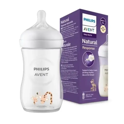 [2348] philips avent Natural Response bottle 1m+ 260ml 903/66