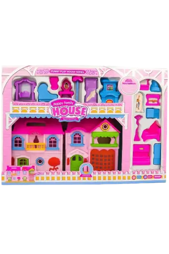 [3554] Funny Play House A01-026 KB99-19A 