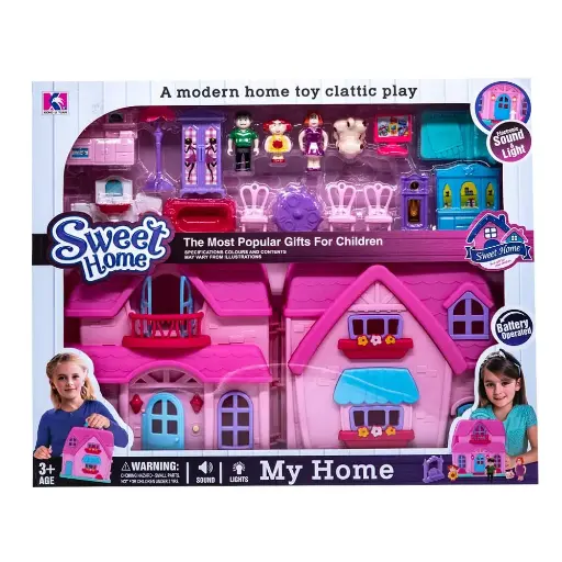 [11436] Modern Sweet Home A01-042 88015B 