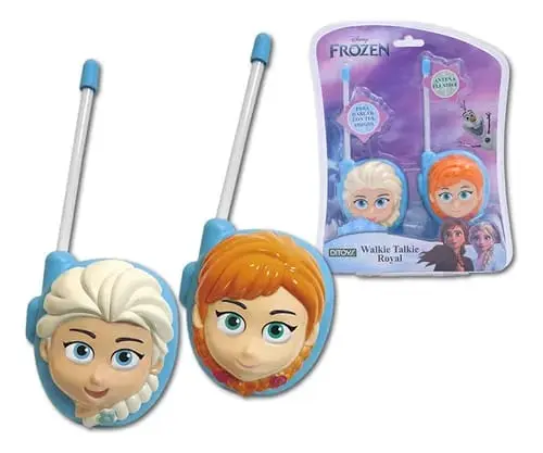 [11533] Walkie Talkie Royal FROZEN A01-308 178-327 