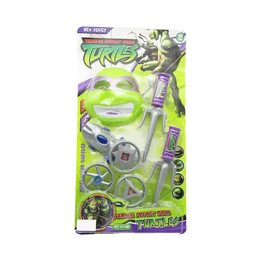 [11515] ninja turtle set A34-349 8510D 