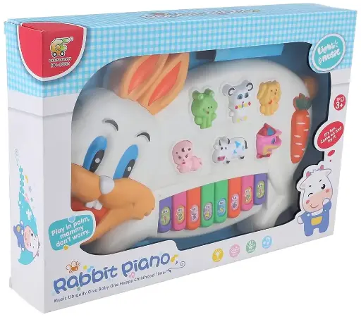 [3563] Rabbit Piano A34-367 3300 