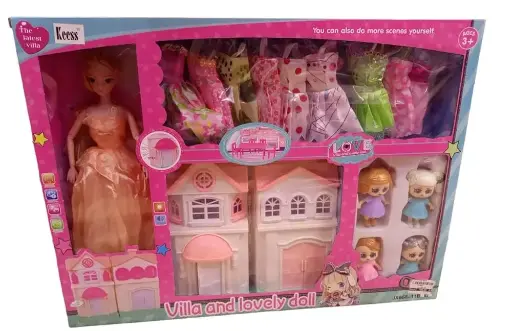 [11413] Villa and Lovely Doll A34-388 