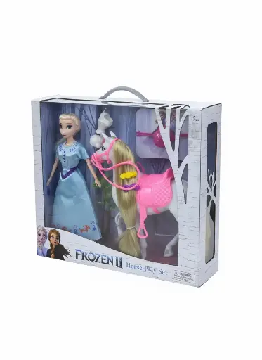 [3597] frozen horse play set A34-401 JN699-1 