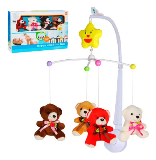 [3773] Baby bell Bed 403-D123 