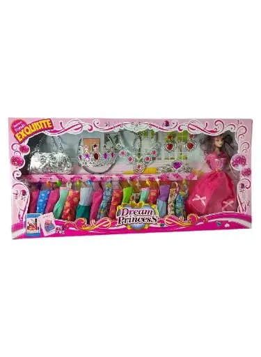 [3581] Dream fashion princess A34-415 8143D2 