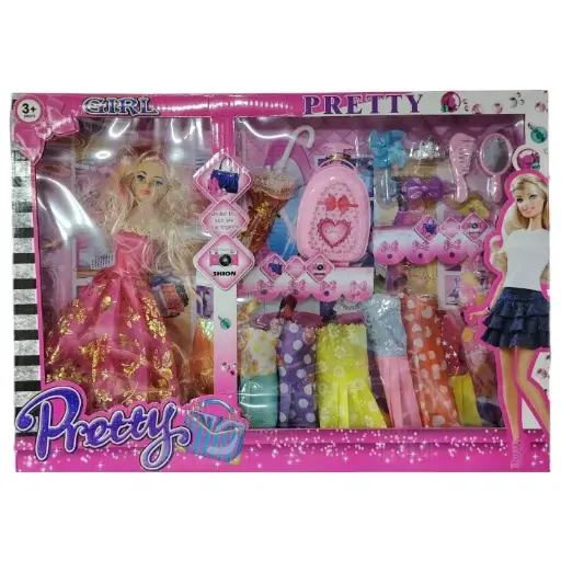 [3598] Barbie Fashion A34-418 3853F3 