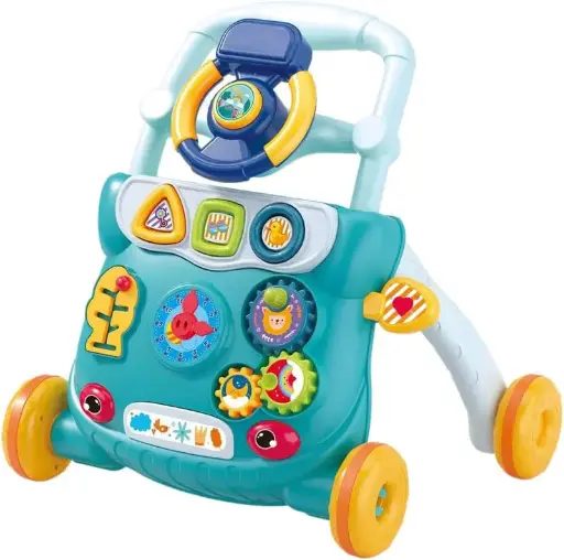 [3780] Baby walker music and light small A34-479 888Q   