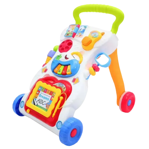 [3774] Baby Walker music+board A34-507 HE0801 