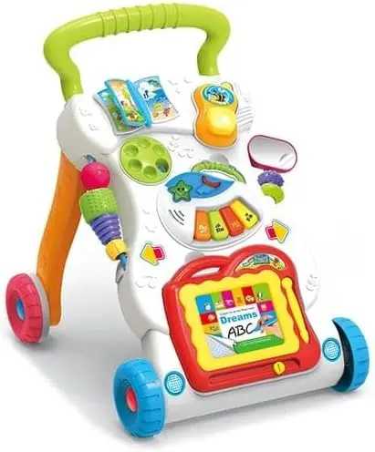 [3774] baby walker music+board A34-507 HE0801 