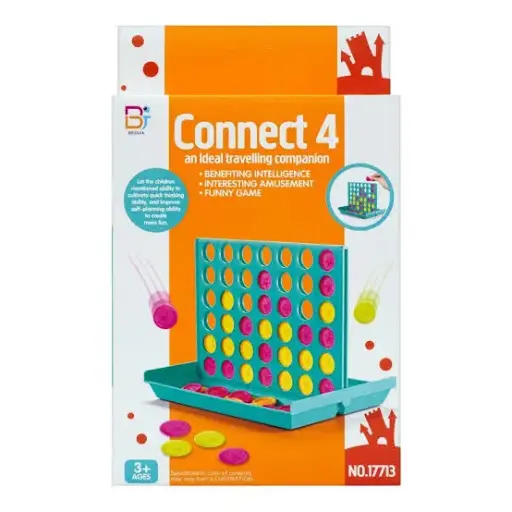[3658] Connect four Jambo A34-597 17713 