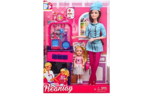 [3591] Barbie doll
