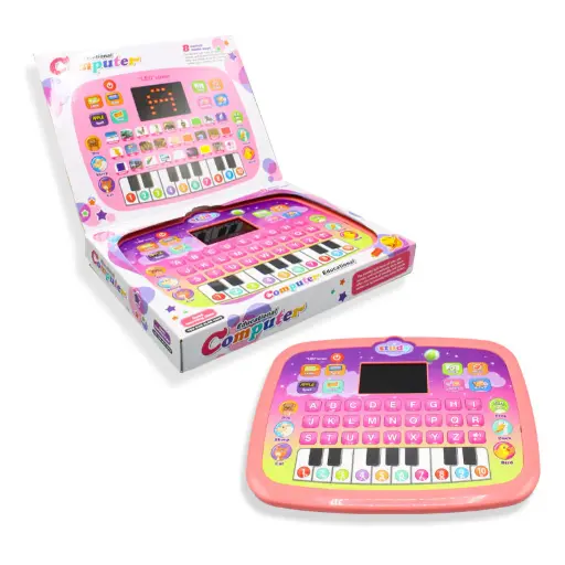 [11498] educational computer learning piano labtop