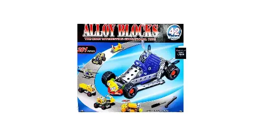 [11408] ALLOY BLOCKES 241pieces A34-847 592-25 