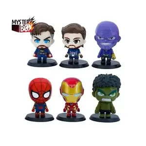 [11503] avengers characters 6*1 in box A34-859 SZ222-29 